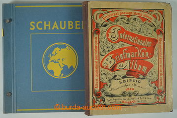 275507 - 1879-1937 [SBÍRKY]  HISTORICKÁ ALBA / sestava 4ks historic