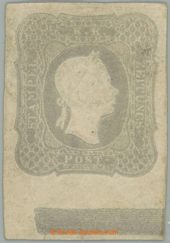 275520 - 1861 Ferch.23aa, FJ I. 1.05Kr šedá, neupotřebený krajov�