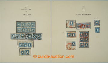 275535 - 1858 [SBÍRKY]  zajímavá specializovaná sestava zn. hodno