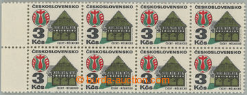 275536 - 1972 Pof.1966xb DV, Lidová architektura 3Kčs, papír oz, l