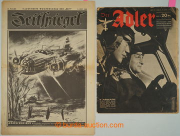 275550 - 1940-1941 WEHRMACHT + LUFTWAFFE / sestava časopisů Der Adl