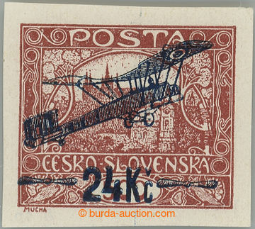 275572 -  Pof.L2 IIs, I. letecké provizorium 24Kč/500h hnědá, IIs