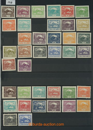 275580 - 1918-1945 [SBÍRKY]  ČSR I. / PROTEKTORÁT / SLOVENSKO / za