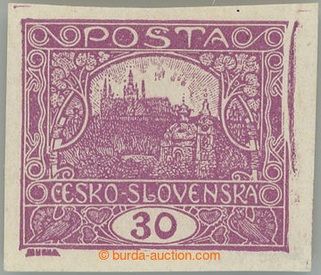 275585 -  Pof.13N, 30h světle fialová s TV - přerušený rám; po 