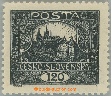 275590 -  Pof.21Dc, 120h černošedá, ŘZ 11½; nálepka, zk. Vrba