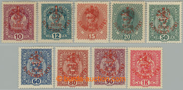 275595 -  Pof.RV46-49, 53-57, Hlubocké vydání (Marešův přetisk)