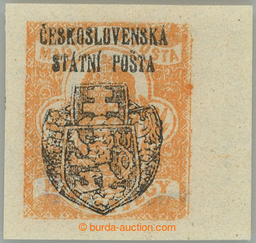 275606 -  Pof.RV132, Skalický přetisk, novinová 2f oranžová s pr