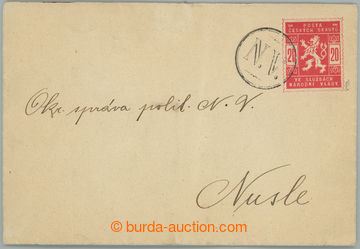 275613 - 1918 Pof.SK2, 20h červená na filatelisticky motivovaném d