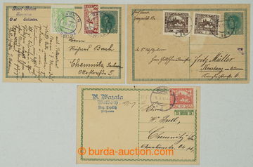 275635 - 1919 CPŘ3, Karel 8h, 2ks dofr. na 10 a 15h + 1x přelep rak