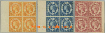275655 - 1859 BRITSKÁ OKUPACE / SG.1-3, Viktorie ½P - 2P, bezvadné