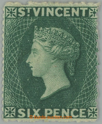 275665 - 1875 SG.19b, Viktorie (Perkins-Bacon) 6P deep blue green, pr