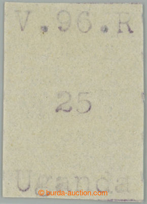 275668 - 1896 SG.48, Missionaries 25c V.96.R; vydáno bez lepu, bezva