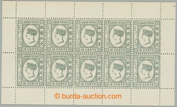 275674 - 1894 SG.56, Viktoria 16c grey (tisková technika Litho DLR);