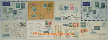 275680 - 1931-1938 1. LETY / sestava 8ks dopisů, pohlednic a lístk�
