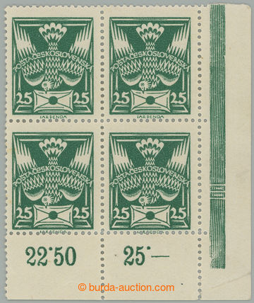 275698 -  Pof.149II DZ, 25h zelená, II. typ, pravý dolní rohový 4