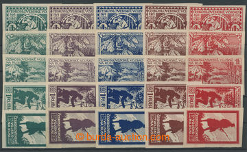 275699 - 1919 ZT  nepřijatých návrhů pro dobročinné vydání, k