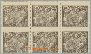 275701 -  Pof.167A ST, 400h hnědá, 6-blok s 3x spojenými typy; bez