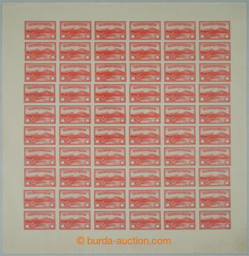 275702 - 1920 ARCHOVINA / kompletní 60ks arch návrhu Štrbské ples