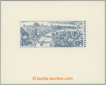 275711 - 1988 PT19Ab, PRAGA 1988, modrý, nečíslovaný; bezvadný, 