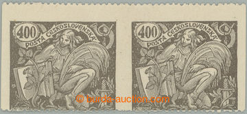 275712 -  Pof.167A VV, 400h hnědá, vodorovná 2-páska s vynechanou