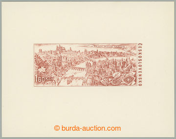 275713 - 1988 PT19B, PRAGA 1988, hnědý, nečíslovaný; bezvadný