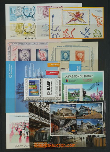 275714 - 1930-2000 [SBÍRKY]  ARŠÍKY / sestava 120ks aršíků a PL