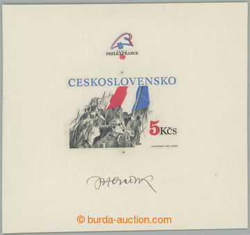 275715 - 1989 ZT  Pof.A2896, aršík 200. výročí dobytí Bastily 5