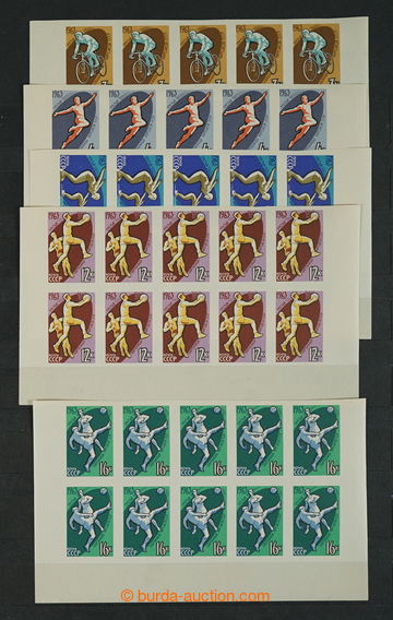 275732 - 1940-1960 [SBÍRKY]  OBCHODNÍ ZÁSOBA / plný 16-listový z