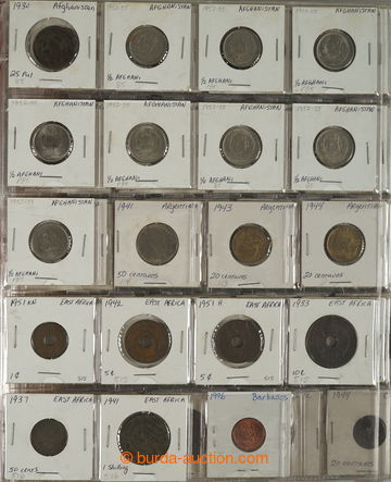 275753 - 1700-2000 [SBÍRKY]  CELÝ SVĚT / sbírka mincí z uvedené