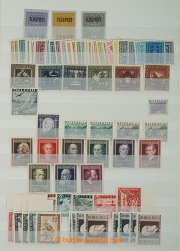 275759 - 1935-92 [SBÍRKY]  SESTAVA / zásobník se zn. převážně 