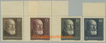 275761 - 1927 ANK.494-497, 10. výročí republiky, kompletní řada,