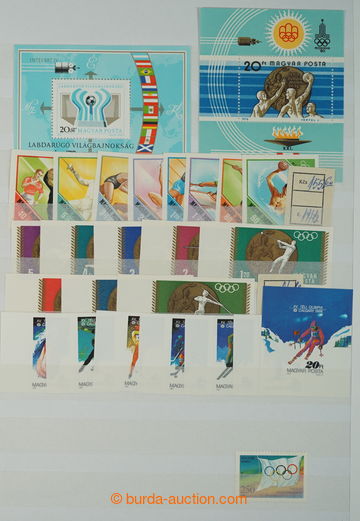 275770 - 1950-2000 [SBÍRKY]  SPORT / sestava zn. a aršíků s nám�
