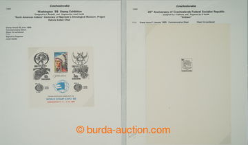275786 - 1962-1992 [SBÍRKY]  sbírka pamětních tisků, obsahuje na