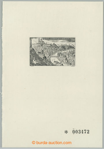 275787 - 1962 PT1, Praga 1962, tisk na ručním papíru, příloha v�