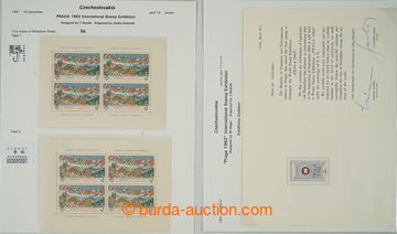 275792 - 1950-1970 [SBÍRKY]  GENERÁLNÍ / sbírka vybraných zn. a 
