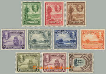 275805 - 1932 SG.81-90, Jiří V. - Motivy ½P - 5Sh, kompletní sér