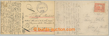 275806 - 1919 sestava 2ks pohlednic s předběžnými raz. VLP, 1x BR