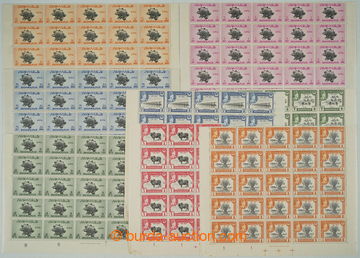 275814 - 1930-2000 [SBÍRKY]  PARTIE / kompletních a nekompletních 