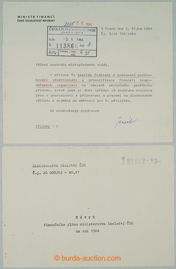 275820 - 1984 TLAPÁK Jaroslav (1930-) + VONDRUŠKA Milan (1925-), se