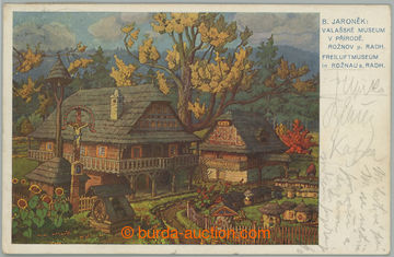 275825 - 1913 MALÍŘI / pohlednice s podpisy významných českých 