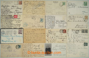 275830 - 1900-1950 ŠLECHTICKÁ KORESPONDENCE / sestava 27 KL, pohled