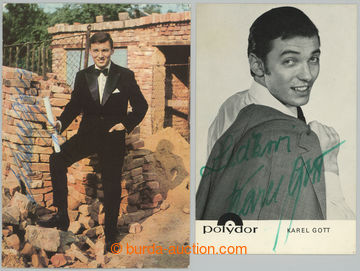 275834 -  GOTT Karel (1939-2019), jeden z nejvýznamnějších česk�