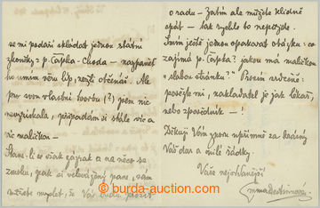 275836 - 1916 DESTINNOVÁ Emma (1878–1930) (Emilie Kittlová), svě