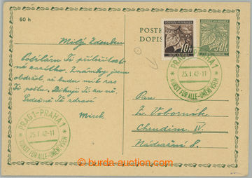 275839 - 1942 PR82, PRAHA 1/ Kunst für alle - Umění všem, 25.I.42