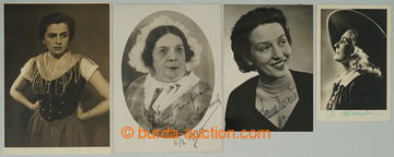 275841 -  Dana Medřická / Vlasta Matulová / Jiřina Štěpničkov�