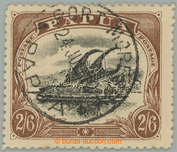 275847 - 1910-1911 SG.82var Lakatoi 2P s velkým nápisem PAPUA, prů