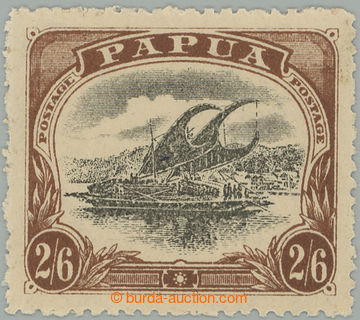 275849 - 1910-1911 SG.83var Lakatoi 2P s velkým nápisem PAPUA, prů
