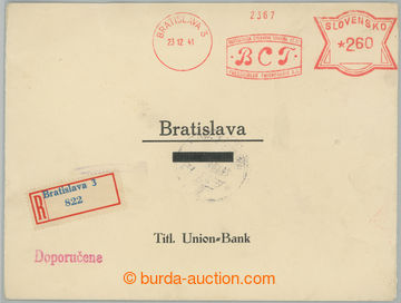 275853 - 1941 OVS Bratislavská Cvernova továrňa, BCT, BRATISLAVA 2