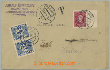 275857 - 1939 firemní nedostatečně vyplacený těžší dopis, Hli