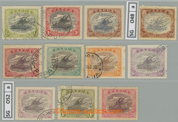 275867 - 1930 SG.O46-O54, O48a, O52a kompletní série služební Lak